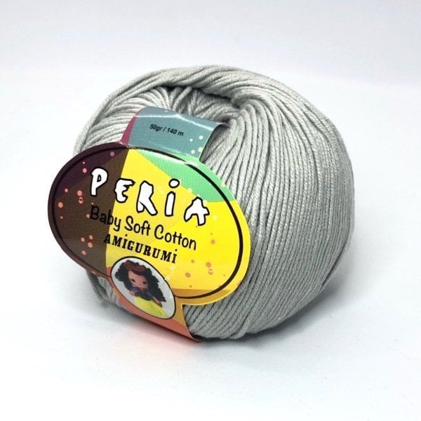 PERİA SOFT COTTON 47 AÇIK GRİ