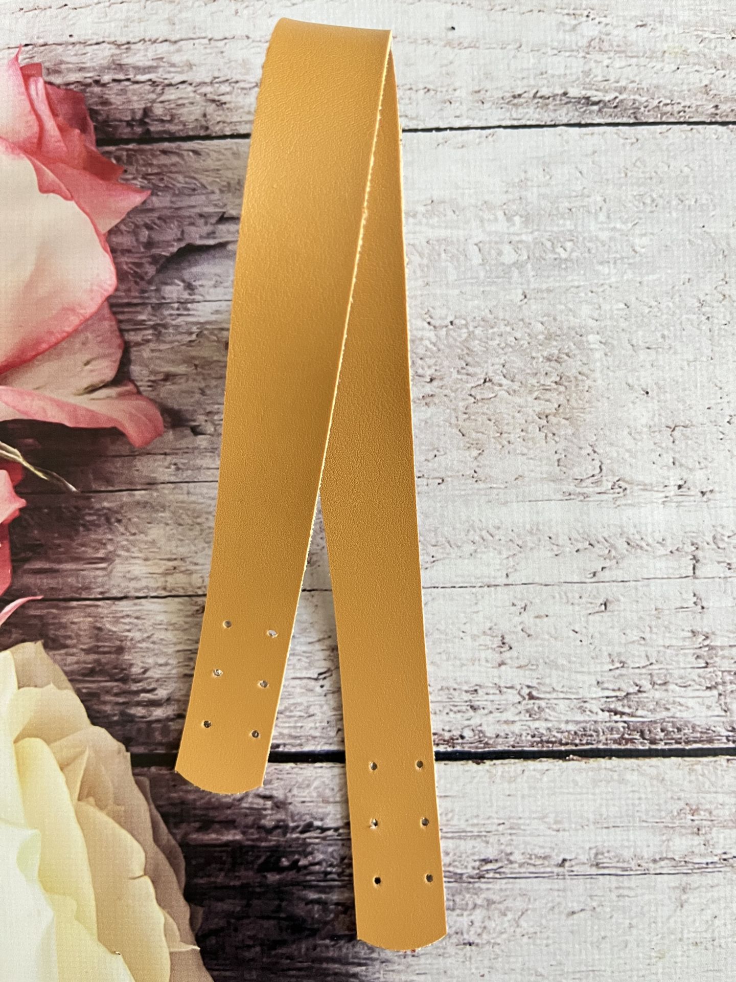 70 CM ÇANTA SAPI DİKMELİ 1 ÇİFT HARDAL