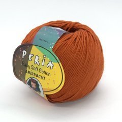 PERİA SOFT COTTON 61 KİREMİT