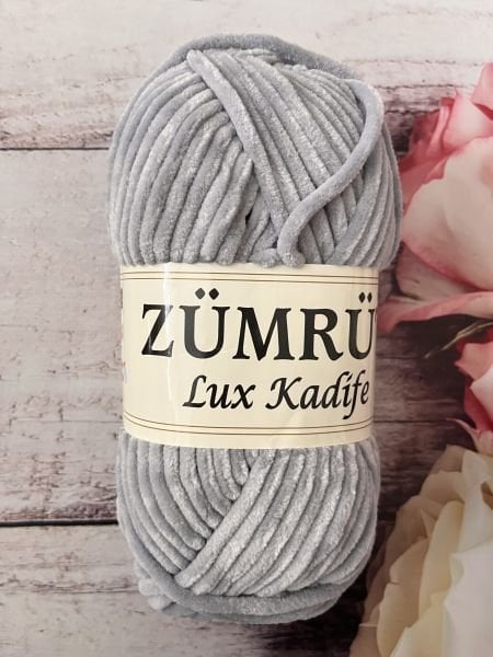 ZÜMRÜT LUX KADİFE 3249 GRİ