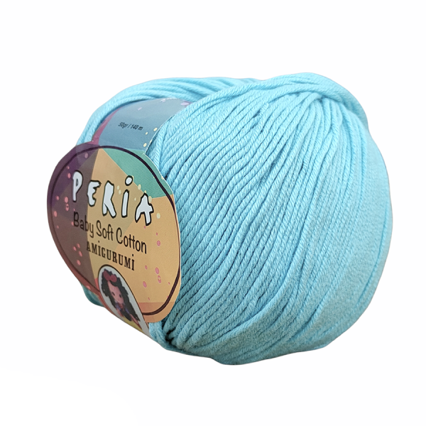 PERİA SOFT COTTON 101 TURKUAZ