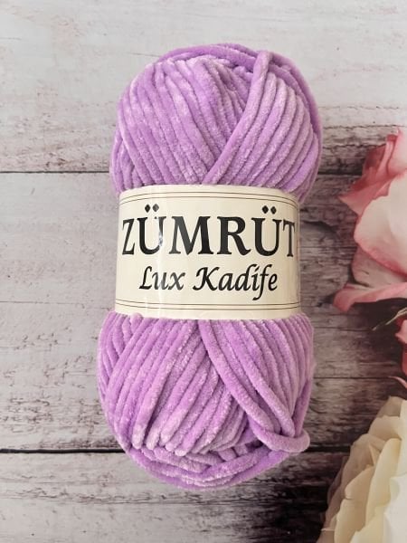 ZÜMRÜT LUX KADİFE 3286 AÇIK LİLA