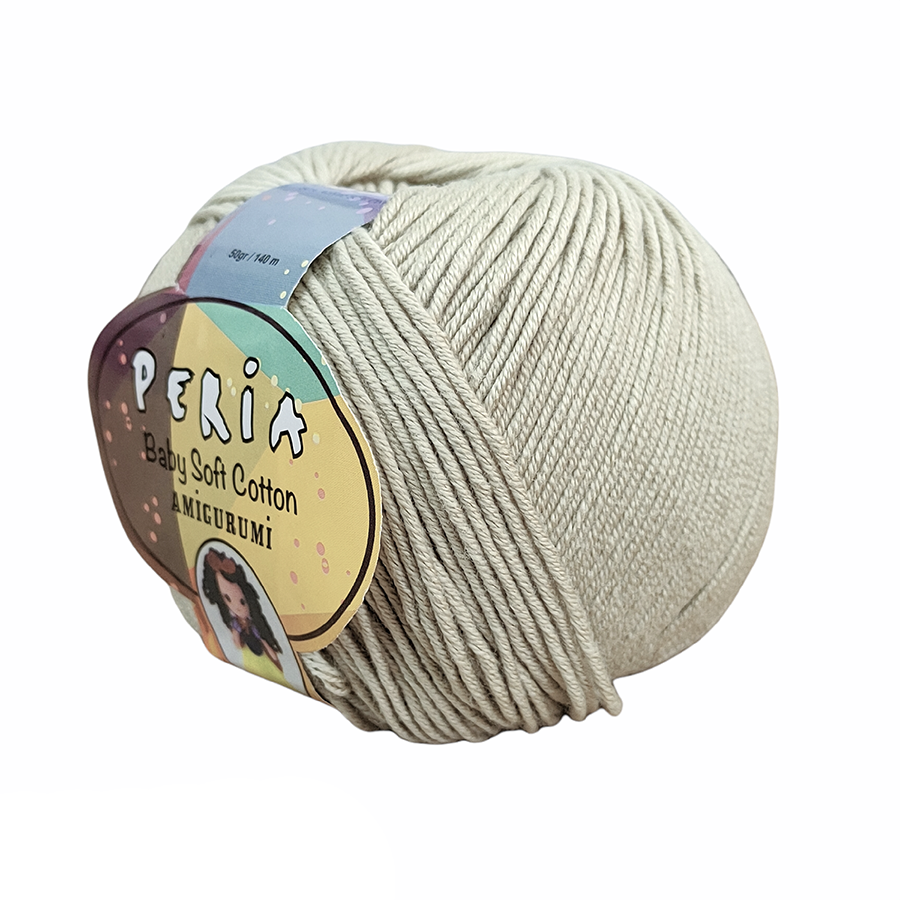 PERİA SOFT COTTON 102 TAŞ RENGİ