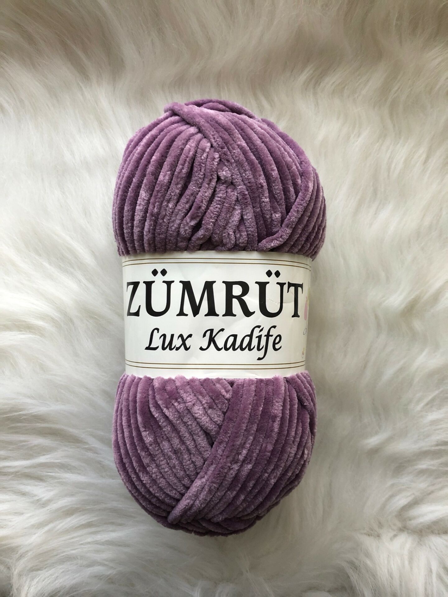 ZÜMRÜT LUX KADİFE 33119 KOYU LİLA