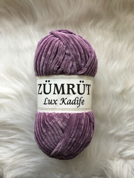 ZÜMRÜT LUX KADİFE 33119 KOYU LİLA