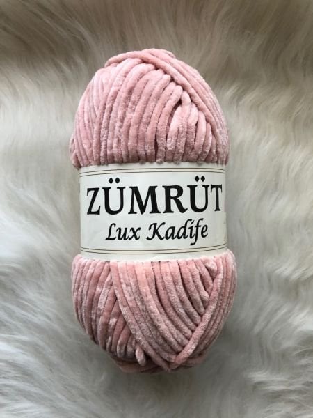 ZÜMRÜT LUX KADİFE 3296 PUDRA