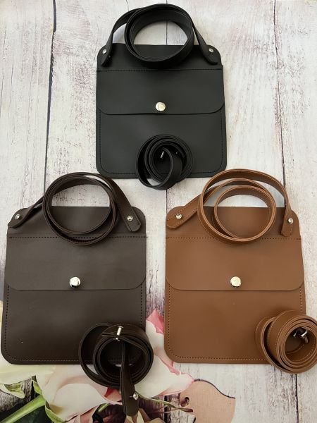 CEPLİ KAPAKLI ASKILI ÇANTA SETİ 19 CM