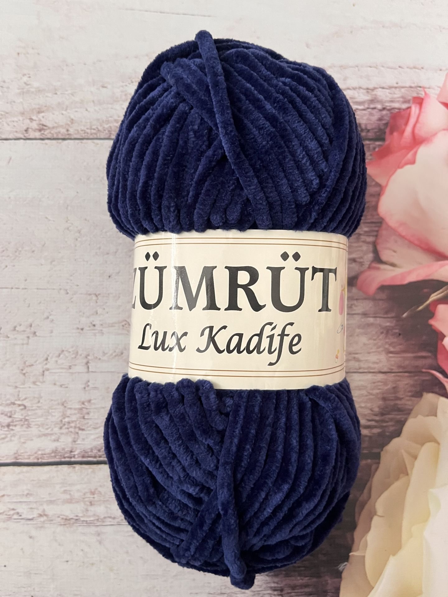 ZÜMRÜT LUX KADİFE 3226 LACİVERT