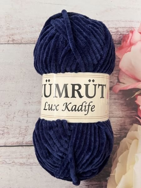 ZÜMRÜT LUX KADİFE 3226 LACİVERT