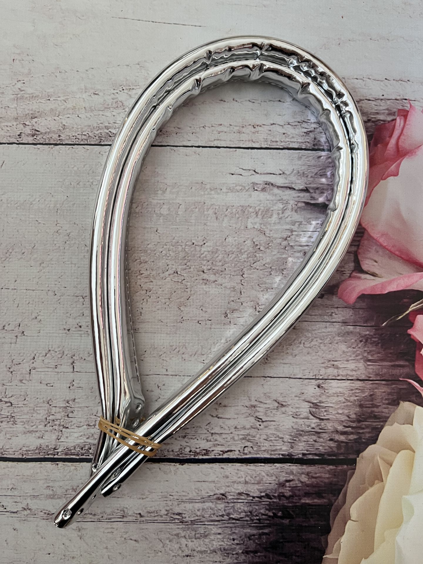 DİSKO HORTUM SAP  60 CM 1 ÇİFT gri