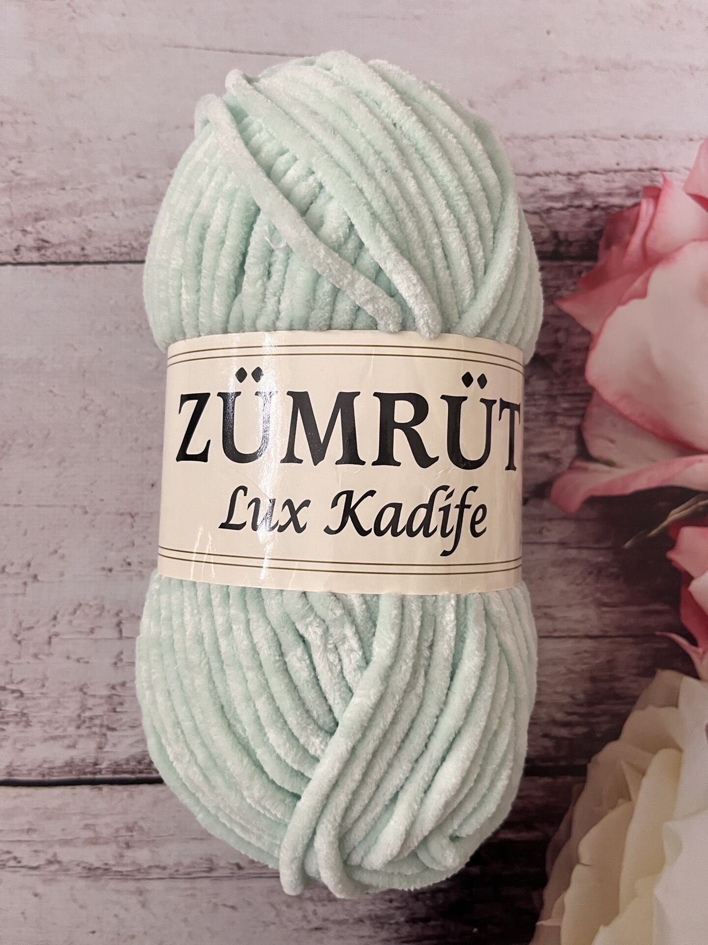 ZÜMRÜT LUX KADİFE 3256 MİNT YEŞİL