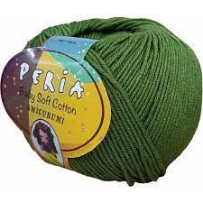 PERİA SOFT COTTON 106 YENİ YEŞİL