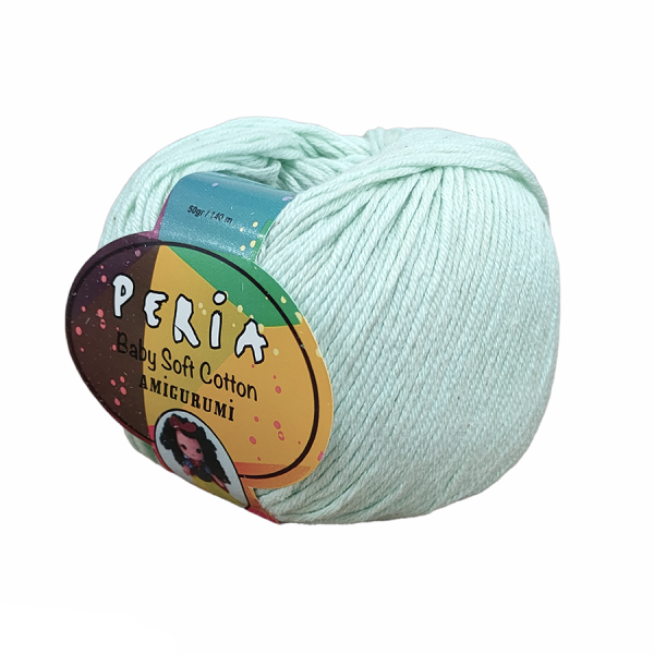 PERİA SOFT COTTON 110 AÇIK MİNT