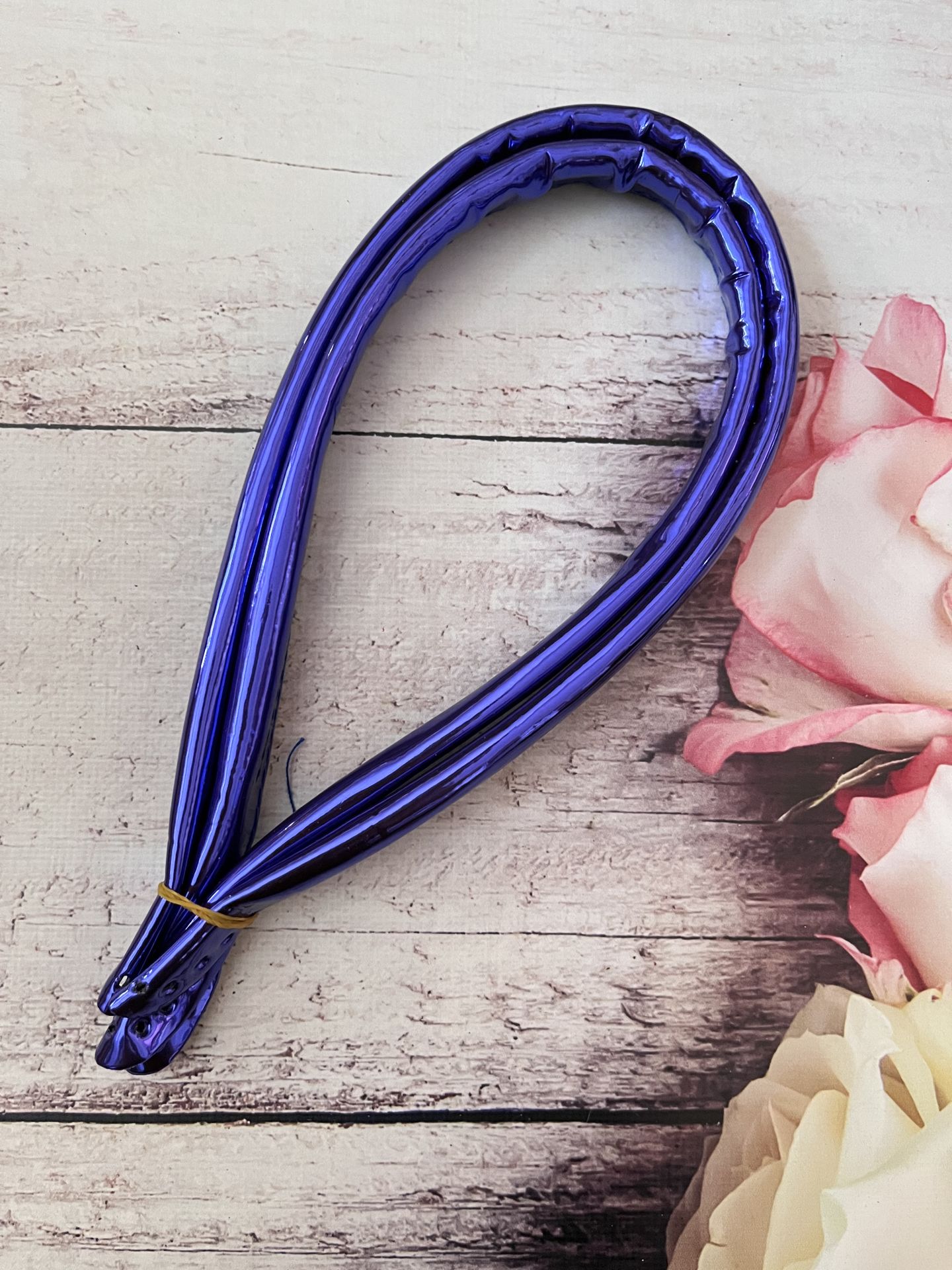 DİSKO HORTUM SAP  60 CM 1 ÇİFT Mor
