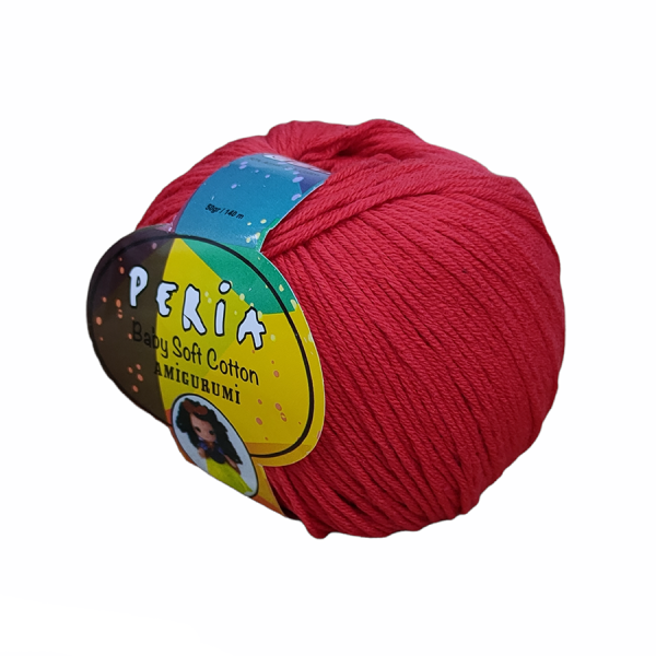 PERİA SOFT COTTON 111 YENİ KIRMIZI