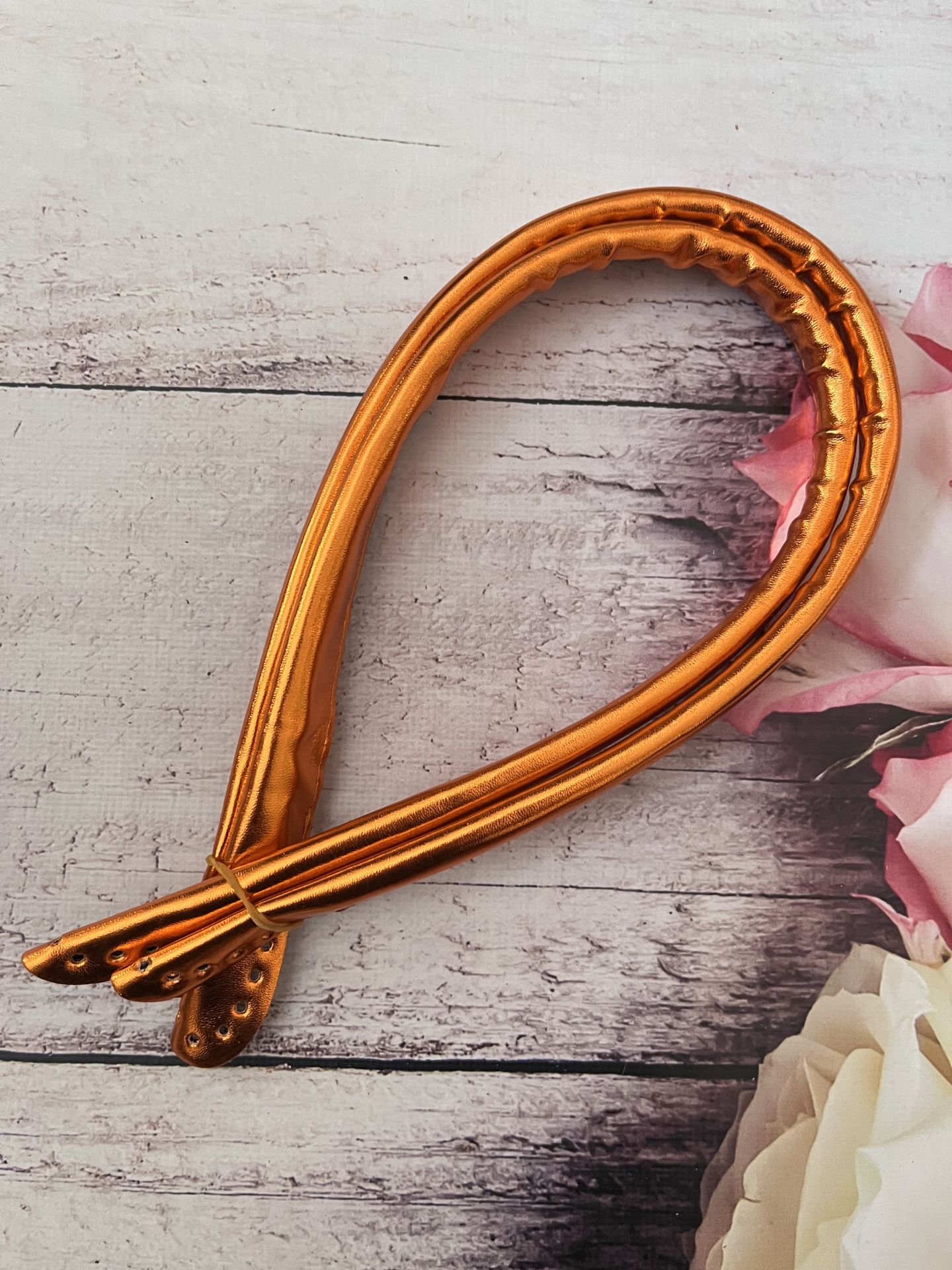 DİSKO HORTUM SAP  60 CM 1 ÇİFT Turuncu