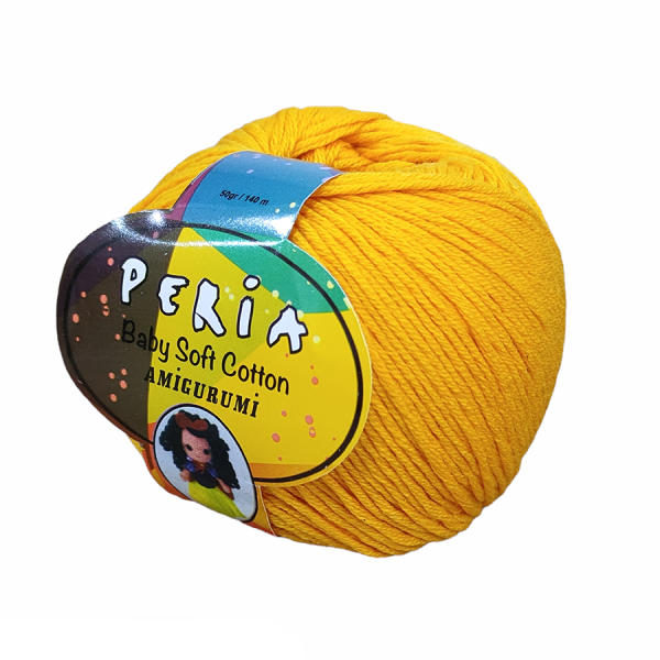PERİA SOFT COTTON 114  KOYU HARDAL