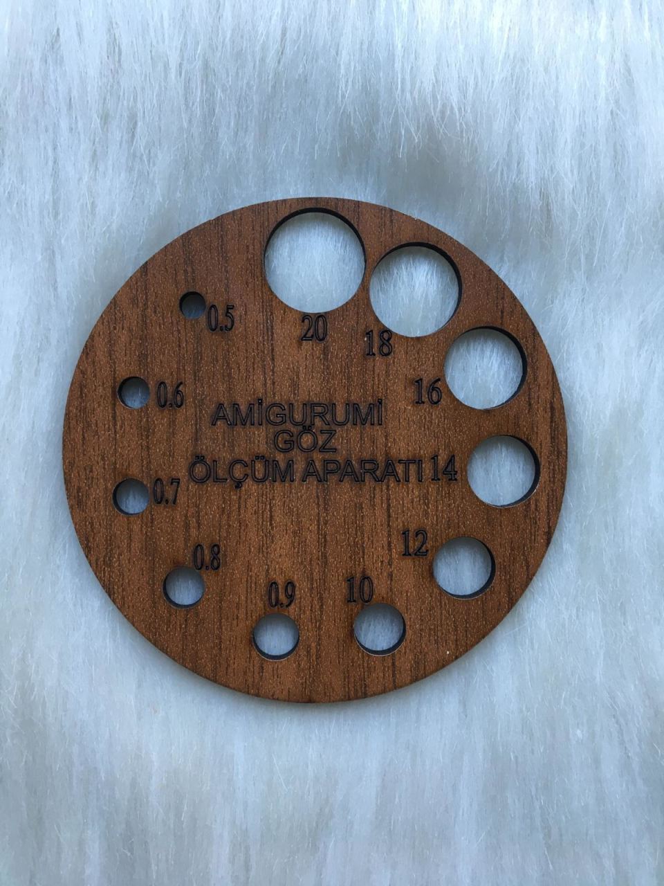 GÖZ ÖLÇÜM APARATI YUVARLAK
