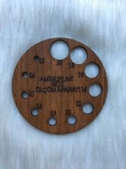 GÖZ ÖLÇÜM APARATI YUVARLAK