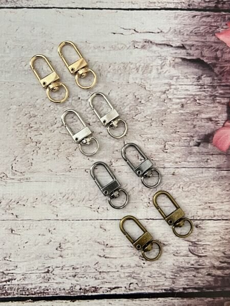 YAYLI KANCA KİLİT MODEL 12MM X 35MM 1 ÇİFT
