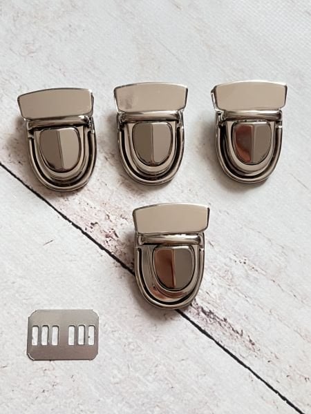 OVAL ÇANTA KİLİT 3CM