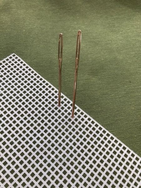 KANVAS İĞNESİ  2 Lİ SET