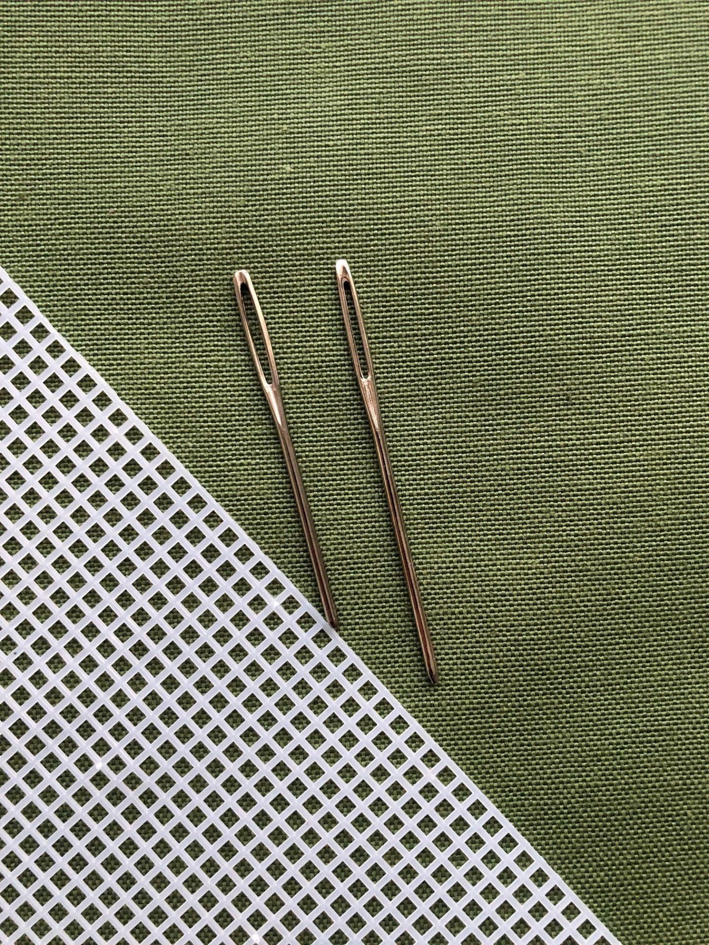 KANVAS İĞNESİ  2 Lİ SET