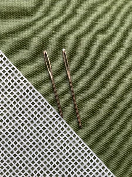 KANVAS İĞNESİ  2 Lİ SET