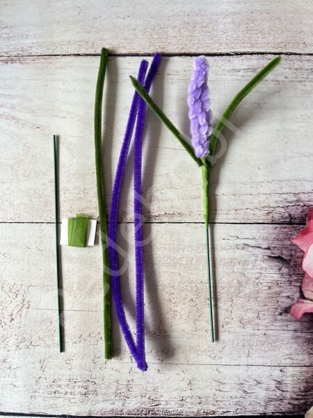 LAVANTA ÇİÇEK KİTİ