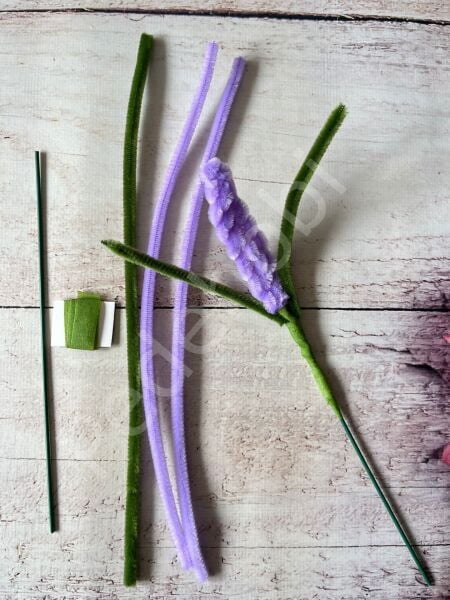 LAVANTA ÇİÇEK KİTİ