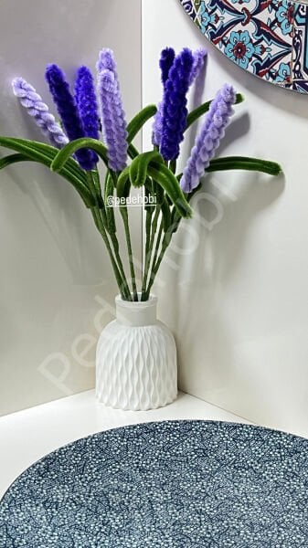 LAVANTA ÇİÇEK KİTİ