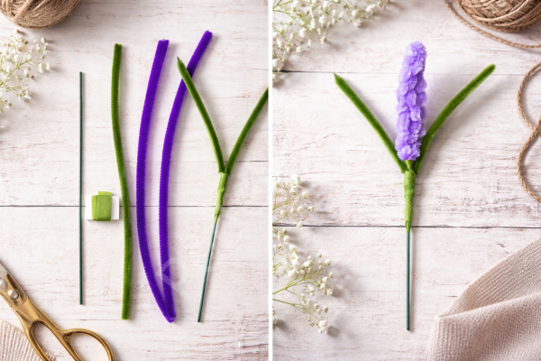 LAVANTA ÇİÇEK KİTİ