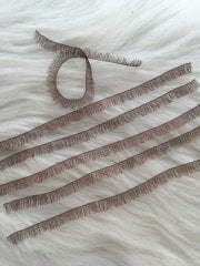 KİRPİK KAHVERENGİ 20 CM