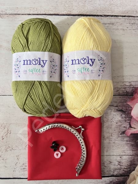 KURBAĞA ÇANTA KİTİ