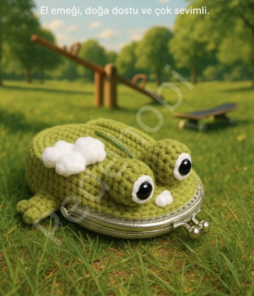 KURBAĞA ÇANTA KİTİ