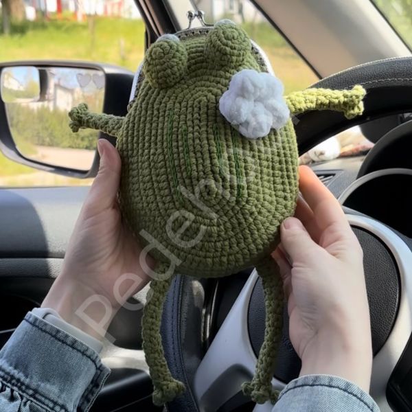 KURBAĞA ÇANTA KİTİ