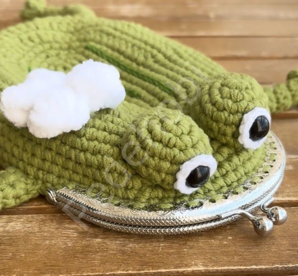 KURBAĞA ÇANTA KİTİ