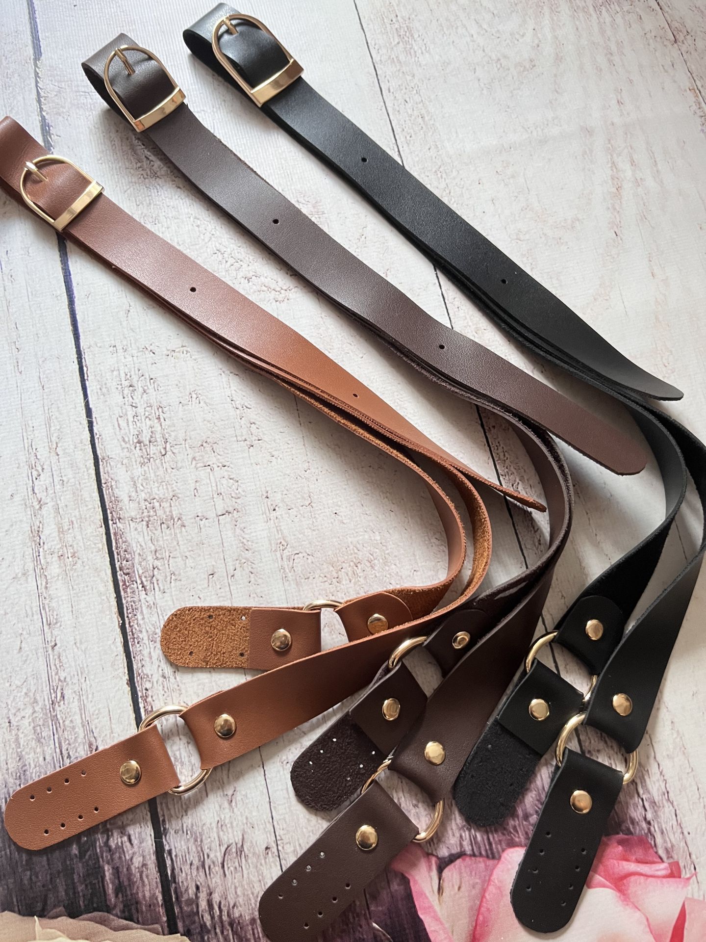 KEMERLİ DERİ DİKİLEBİLİR ASKI BÖCELİ 2,5 CM