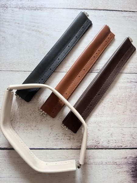 YAYLI DERİLİ ÇANTA BURSU 27CM