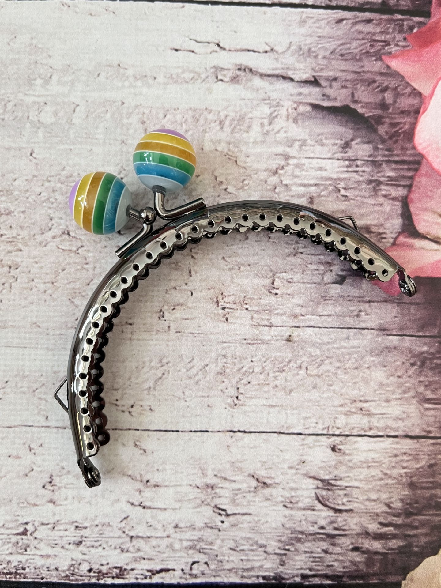 LOLİPOP OVAL  CÜZDAN KLİPSİ 10.50 CM Antrasit
