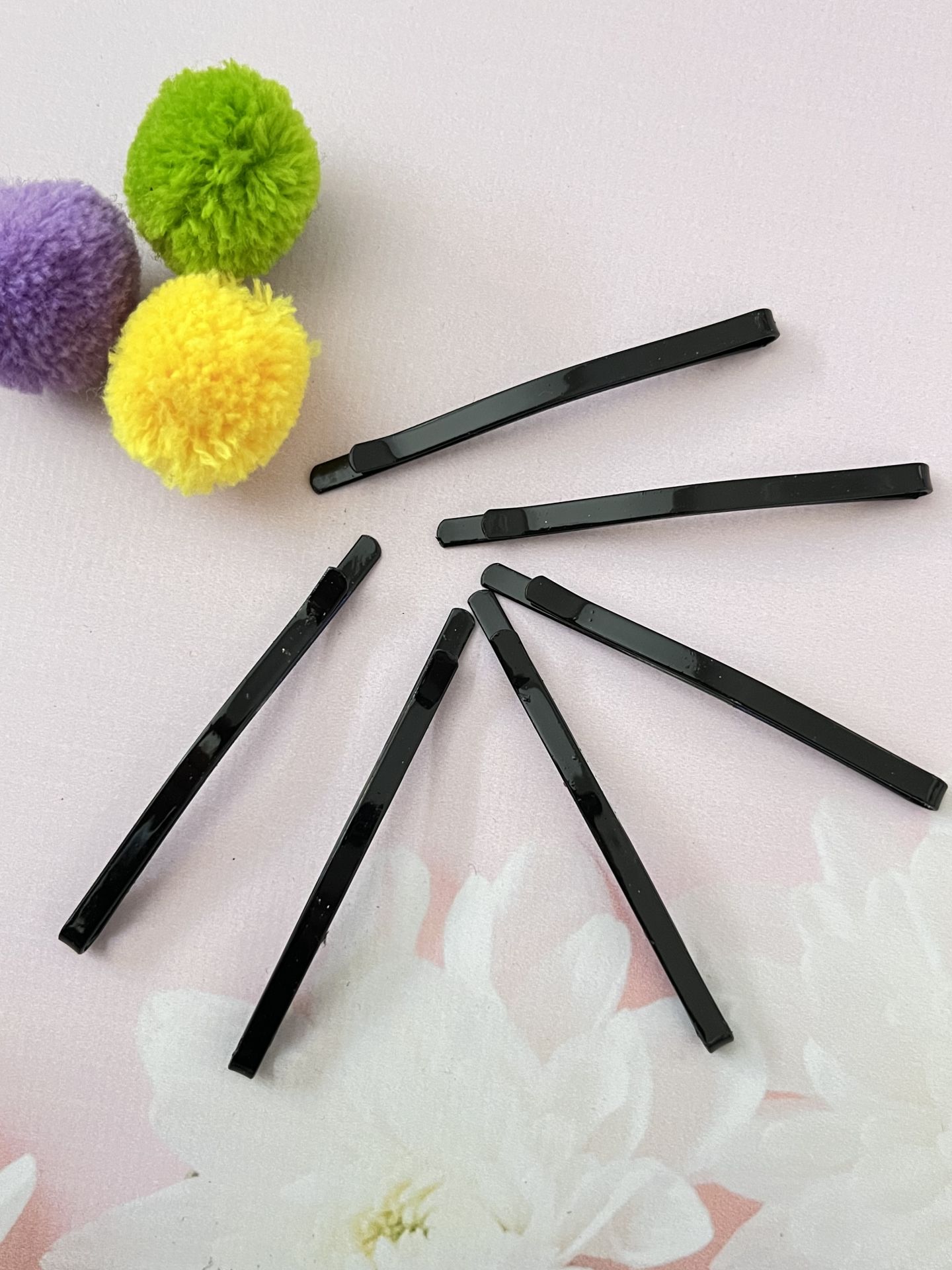 TEL TOKA 3 MM GENİŞLİK 7 CM SİYAH 1 ADET