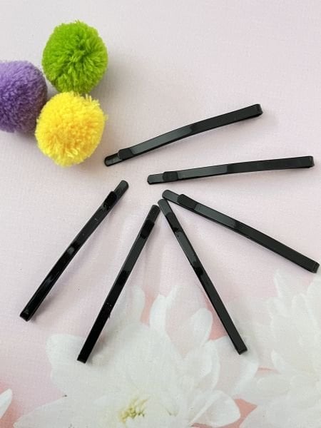 TEL TOKA 3 MM GENİŞLİK 7 CM SİYAH 1 ADET