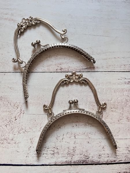 15 CM METAL ÇANTA KULPU   MODEL M-26