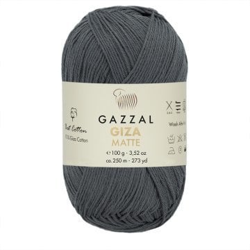 GİZA MATTE 5555 KOYU GRİ