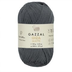 GİZA MATTE 5555 KOYU GRİ