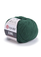 YARNART JEANS 92 YEŞİL