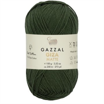 GİZA MATTE 5563 HAKİ YEŞİL