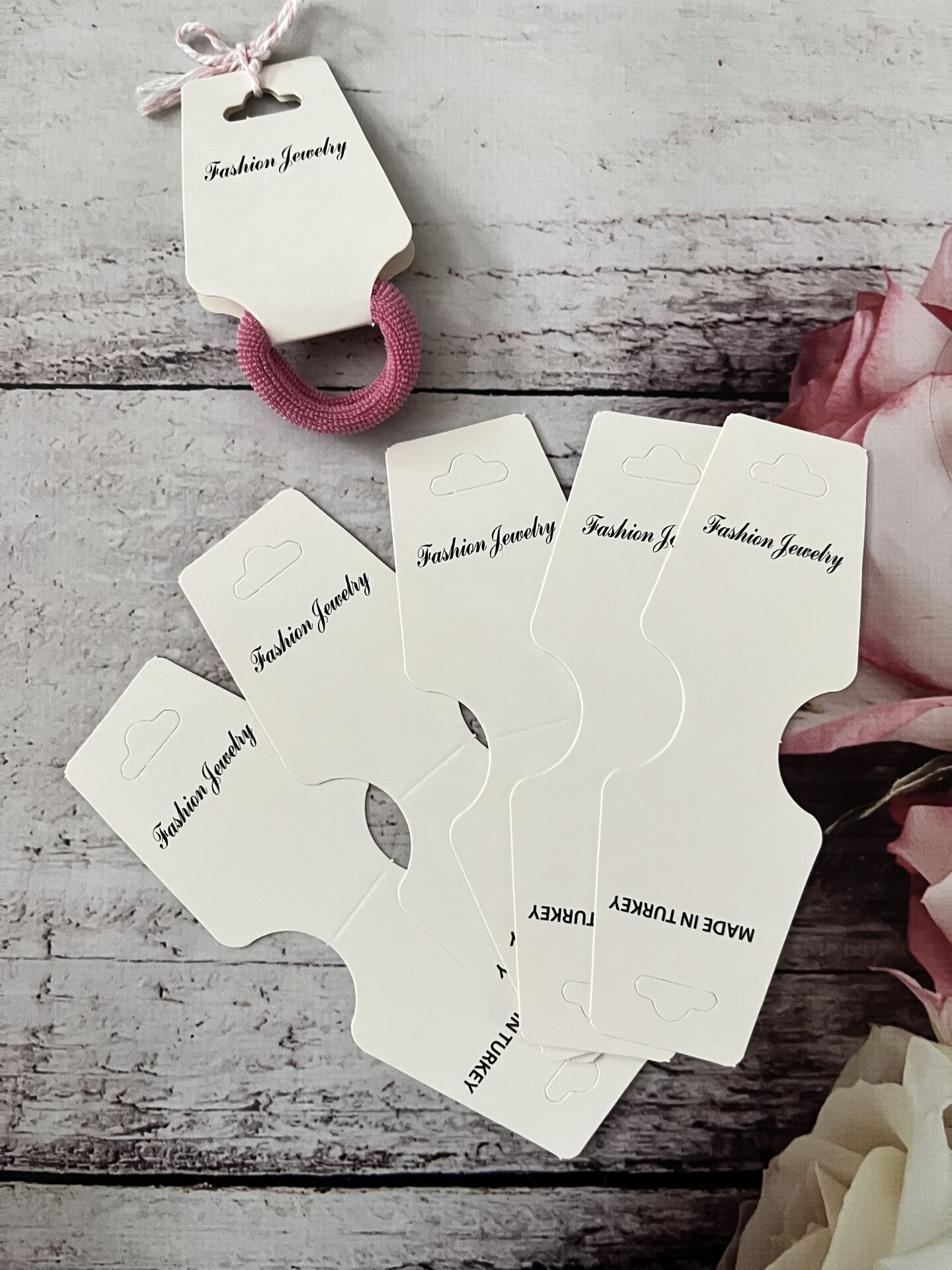 LASTİK TOKA KARTI  5 ADET