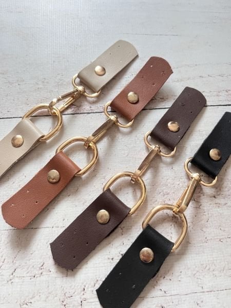 GOLD KANCALI ÇANTA AĞZI KAPAMA 1 SET