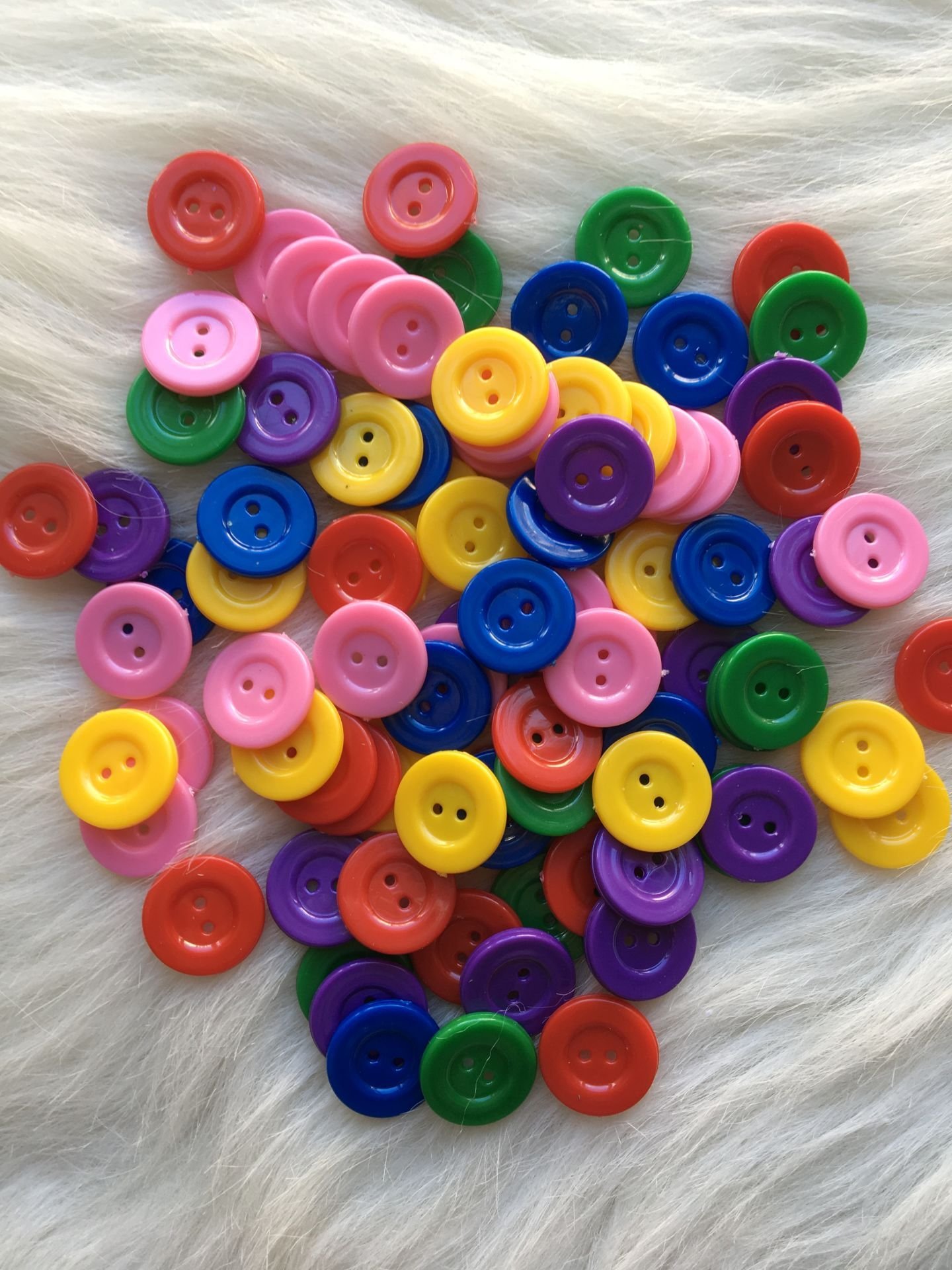 18 MM PLASTİK DÜĞME 12 ADET SET